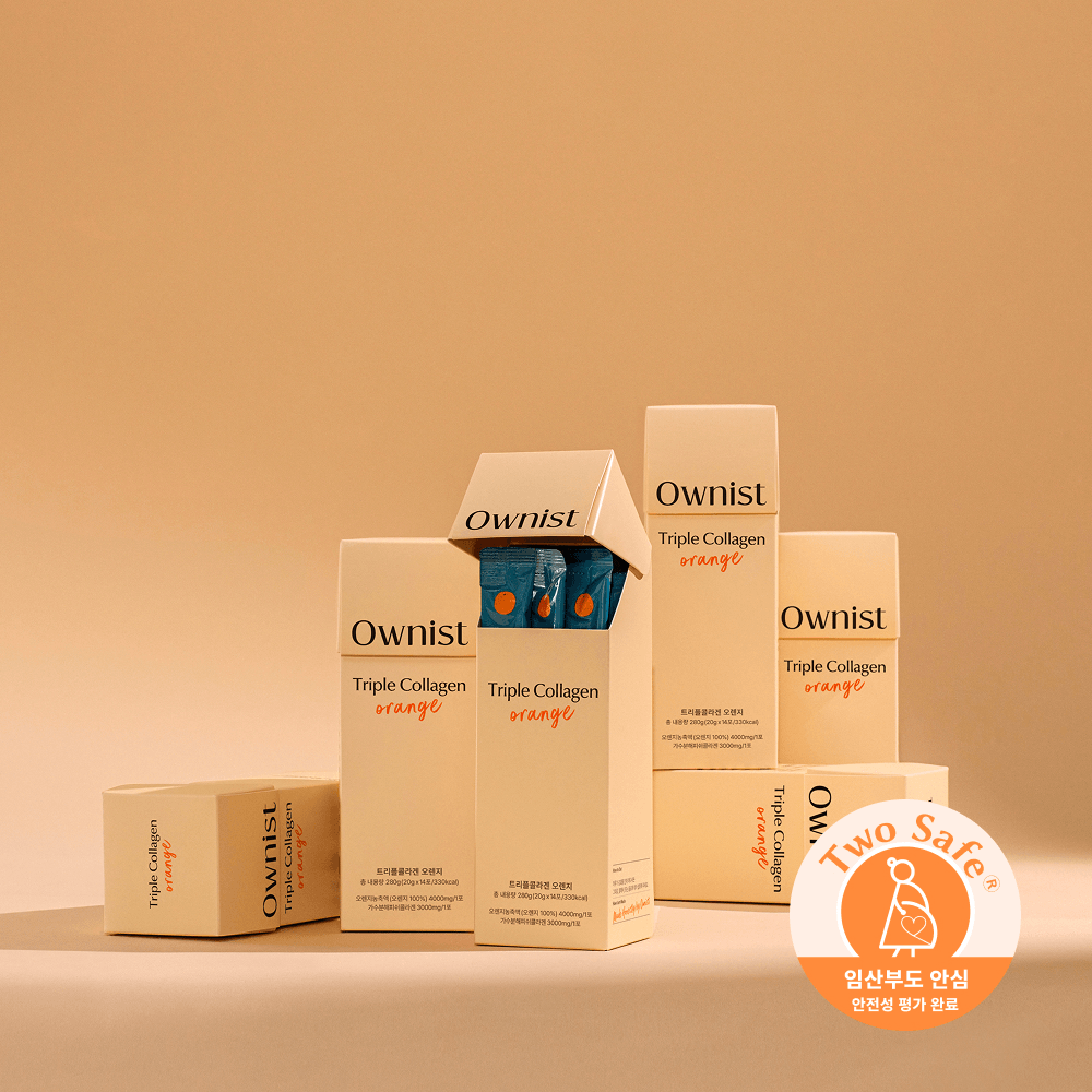 Triple Collagen Orange 12-Week Subscription