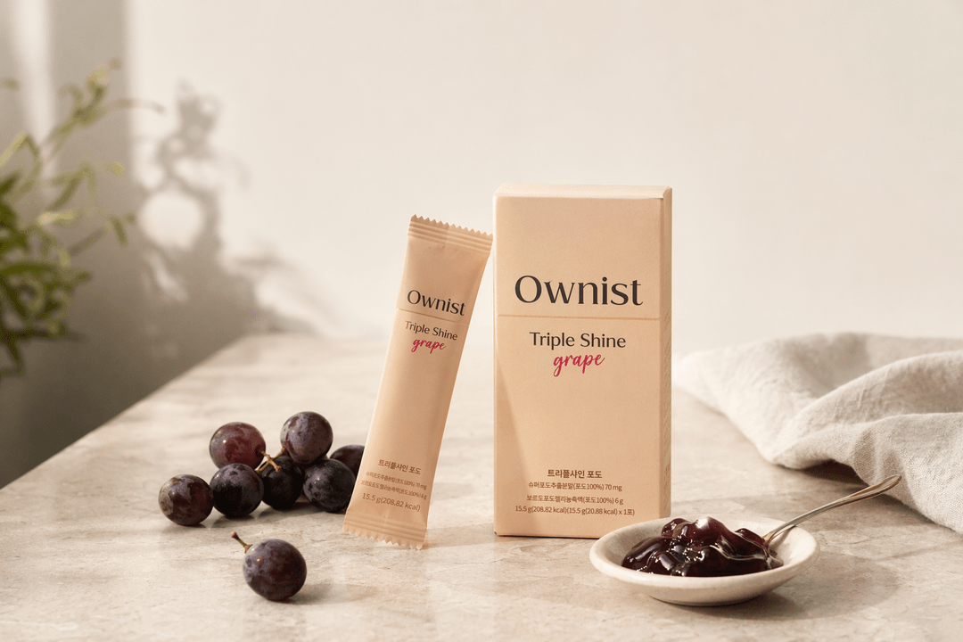 Triple Shine Grape with grape jelly-inspired styling