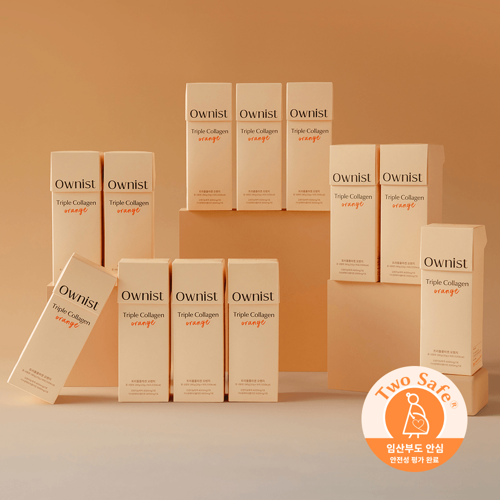 Triple Collagen Orange 24-Week Subscription