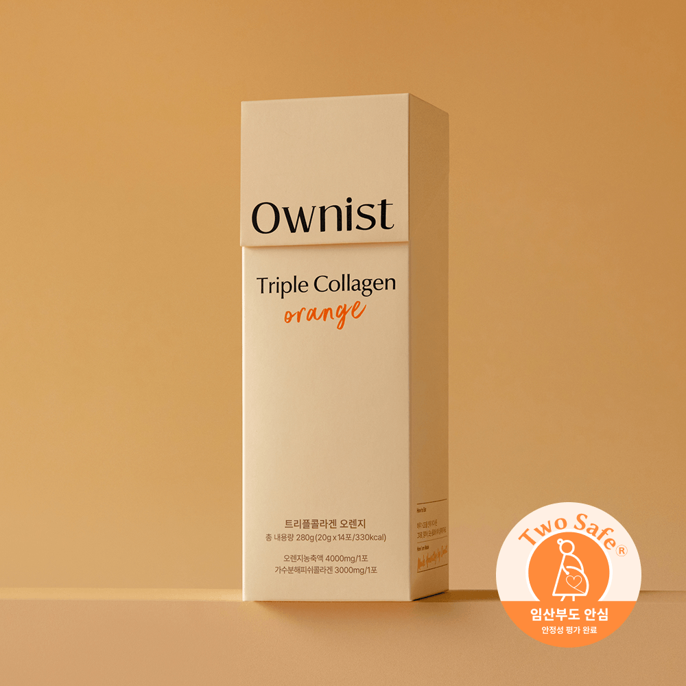 Triple Collagen Orange Sachets