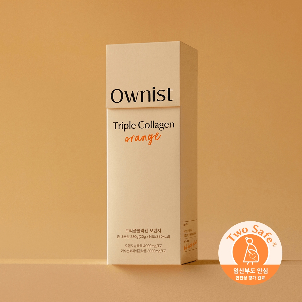 Triple Collagen Orange