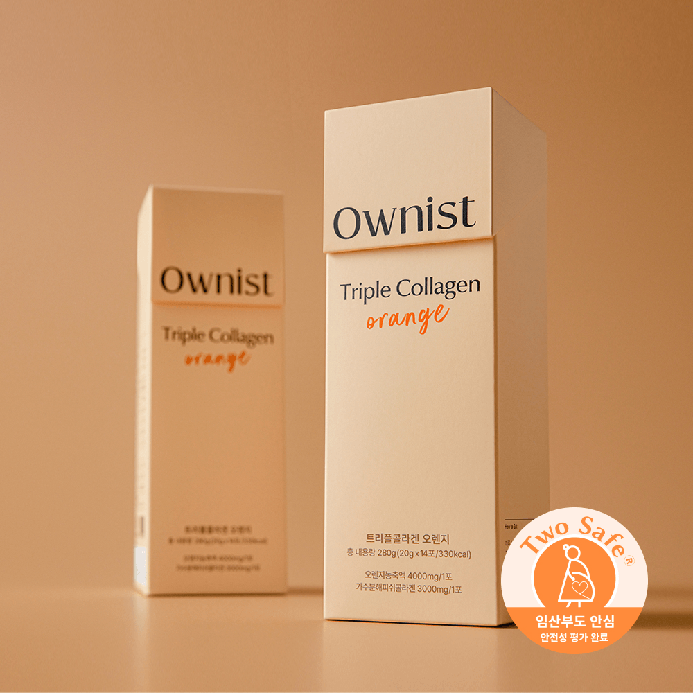 Triple Collagen Orange 4-Week Subscription